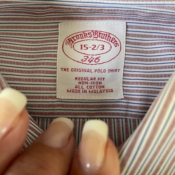 Brooks Brothers No-Iron Shirt - Picture 3 of 10